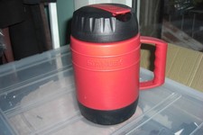 Stanley Aladdin Heatkeeper Hot Food Soup Thermal Flask Size 0.5 Litre 17oz Red