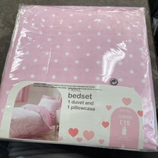 Next Single Bedding Set Pink