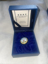 Boxed Halcyon Days Enamel
