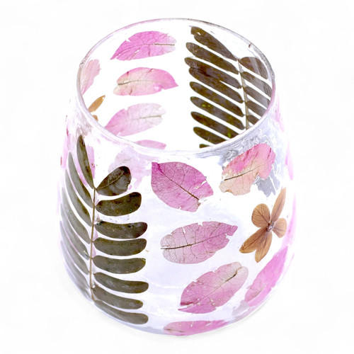 Natural floral glass - floral,