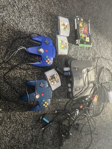 Nintendo console and - and,