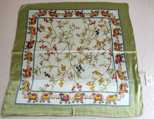 Luxury neck square silk - luxury,