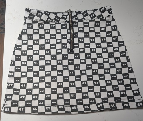 Vans lazy oaf mini skirt - lazy,