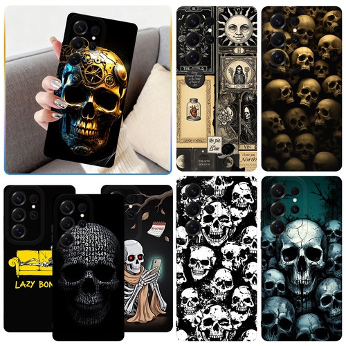 Unique skull cover - cover, shockproof