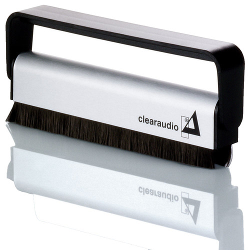 Clearaudio carbon record - carbon, brush