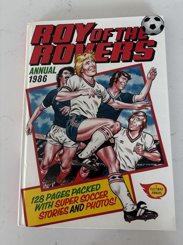 Roy the rovers annual 1986 - roy,