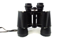 Yashica Fully Coated 10x50 Binoculars c/w Leather Case
