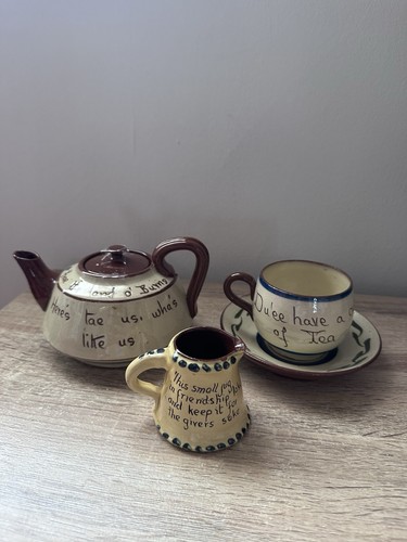 Vintage devon torquay motto - vintage,