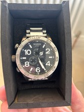 Nixon 51-30 Men's Black Watch