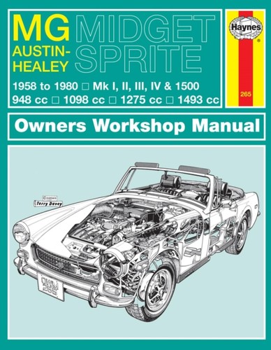 Midget austin healey - midget, austin-healey