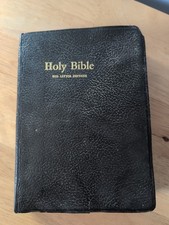 Vtg Holy Bible Red Letter