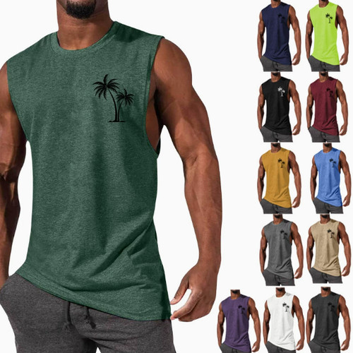 Men bodybuilding vest tank - men,