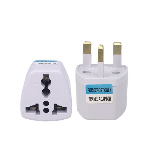 Universal travel adapter uk - universal, us