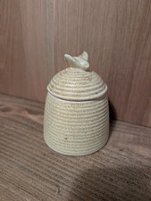 Small Lidded Honey Pot Jar -