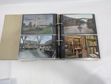 Collection Book of Vintage Postcards, Various Mixed as Pictured