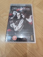 PSP UMD Movie Sweeney Todd
