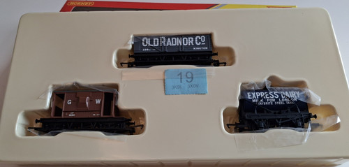 Hornby r60047 open wagons pack - hornby,