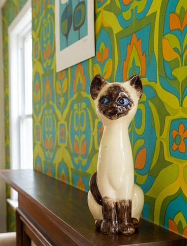 Vintage 1960s long neck - long,