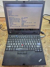 IBM Lenovo thinkpad X61 tablet