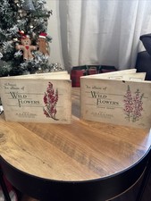 An Album of Wild Flowers W.D &