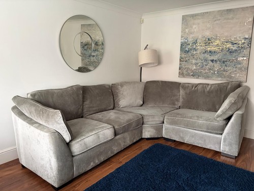 Left handed corner sofa - left,