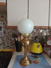Duplex Double Wick  Oil Lamp