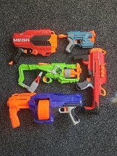 Collection of 5 x NERF GUNS -
