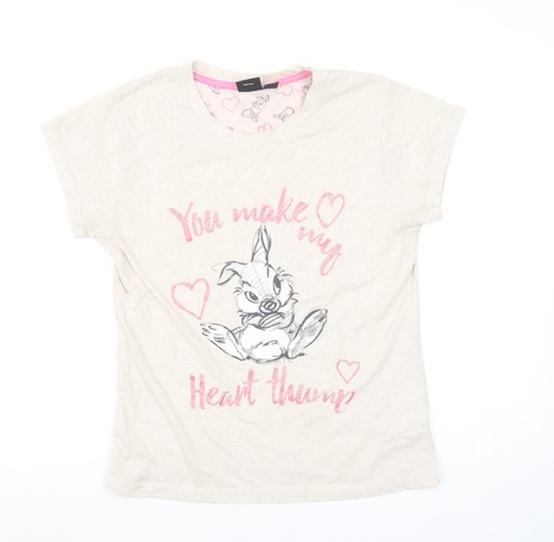 Disney women beige thumper - disney,