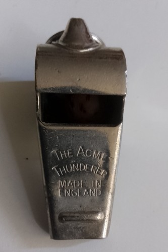 Vintage acme thunderer pea - vintage,