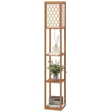 HOMCOM Floor Lamp Standing