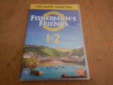 FISHERMAN'S FRIENDS 1 & 2 (ONE & ALL).  DOUBLE. 2019-22. DVD