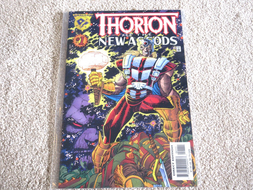 Thorion the new age gods - gods, #