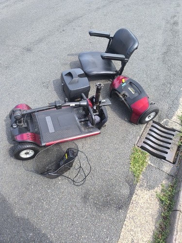 Mobility scooter can - scooter, go