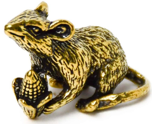 Field mouse small ornament - field,