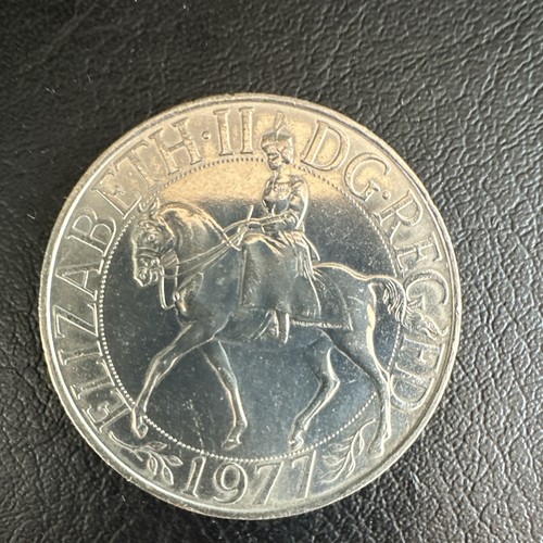 1977 queen elizabeth - ii, silver