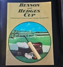 2 x Benson and Hedges Cricket
