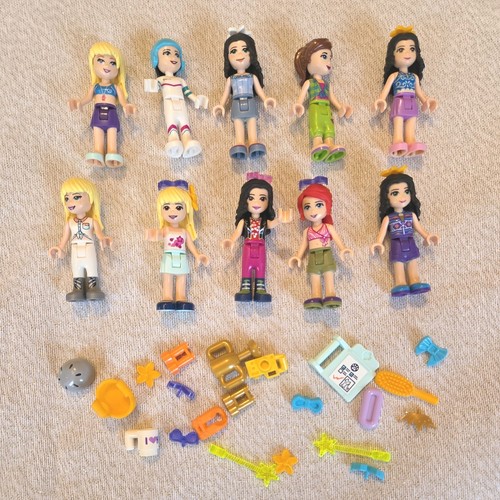 Lego minidoll minifigures - lego,