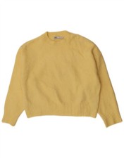 Zara Womens Oversized Crew