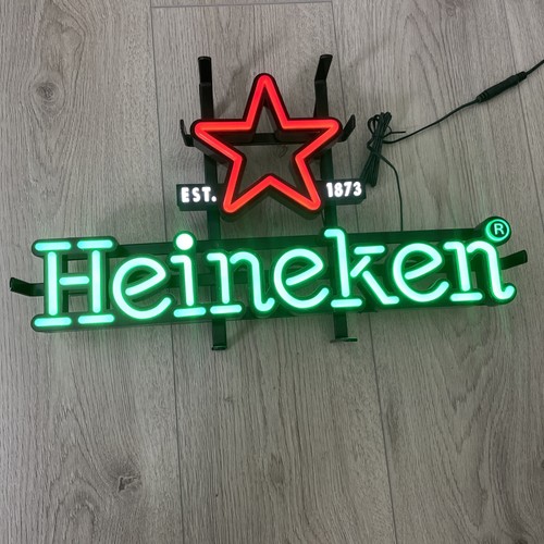 Heineken neon light sign - neon,