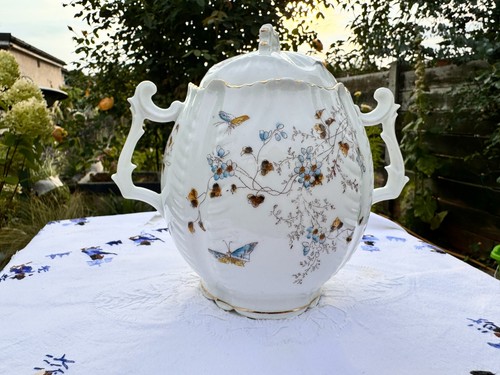 Art noveau antique porcelain - art,