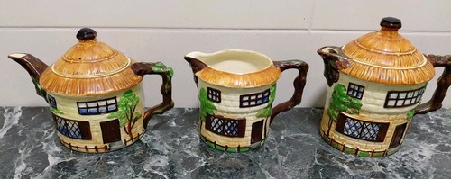 1950s beswick ware teapot - 1950s,