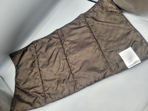Gucci brown nappy changing - gg,