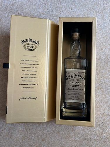 Jack daniels gold empty - 27,