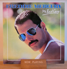 FREDDIE MERCURY -  MR BAD GUY  - LP Vinyl - 1ST PRESS CBS 86312 - NM/NM
