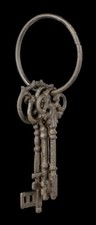 Medieval Keychain - Keys to
