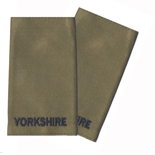 Pair yorkshire regiment - yorkshire, on