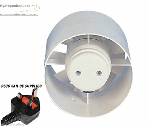 Manrose hydroponics inline - manrose,