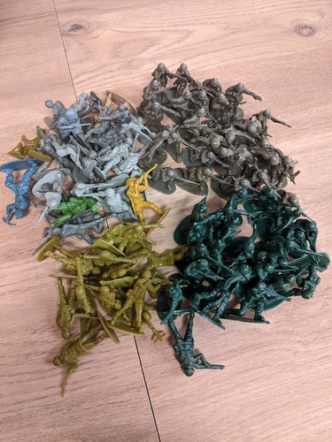 Vintage green grey - green,