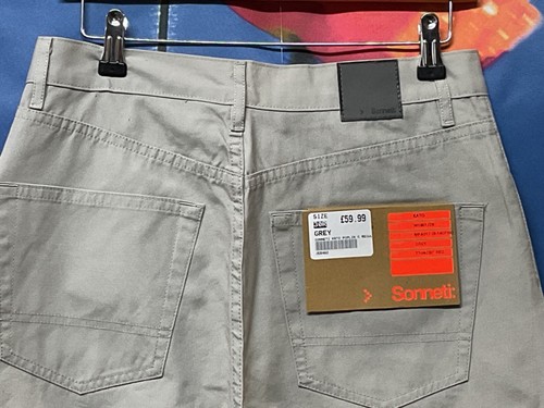 Mens sonneti reg comfort - 30"reg,