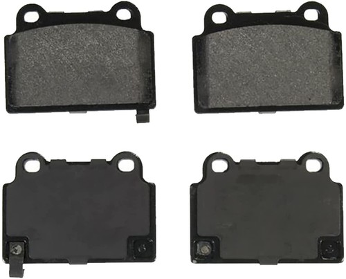 Rear ceramic brake pads - rear,